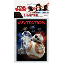 classic star wars invitations star wars party supplies